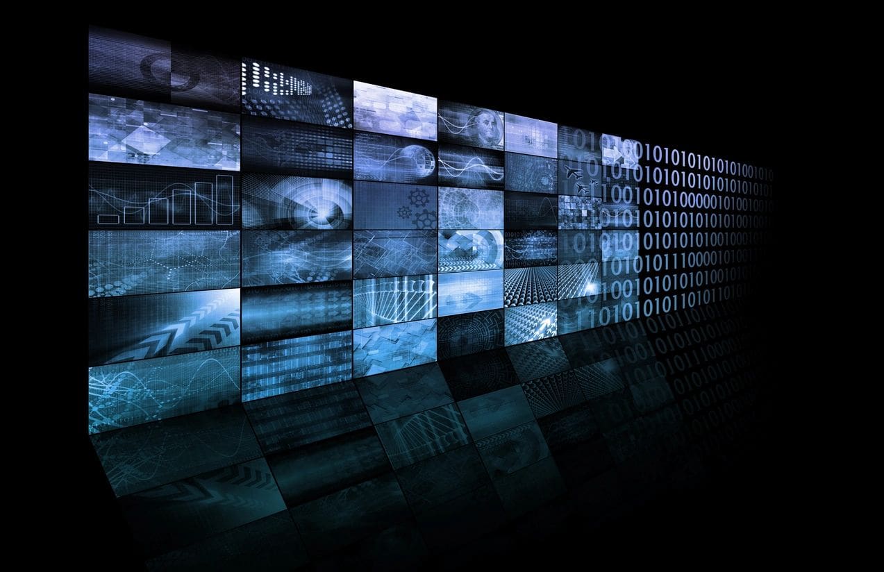 Screen Photo Image of screens