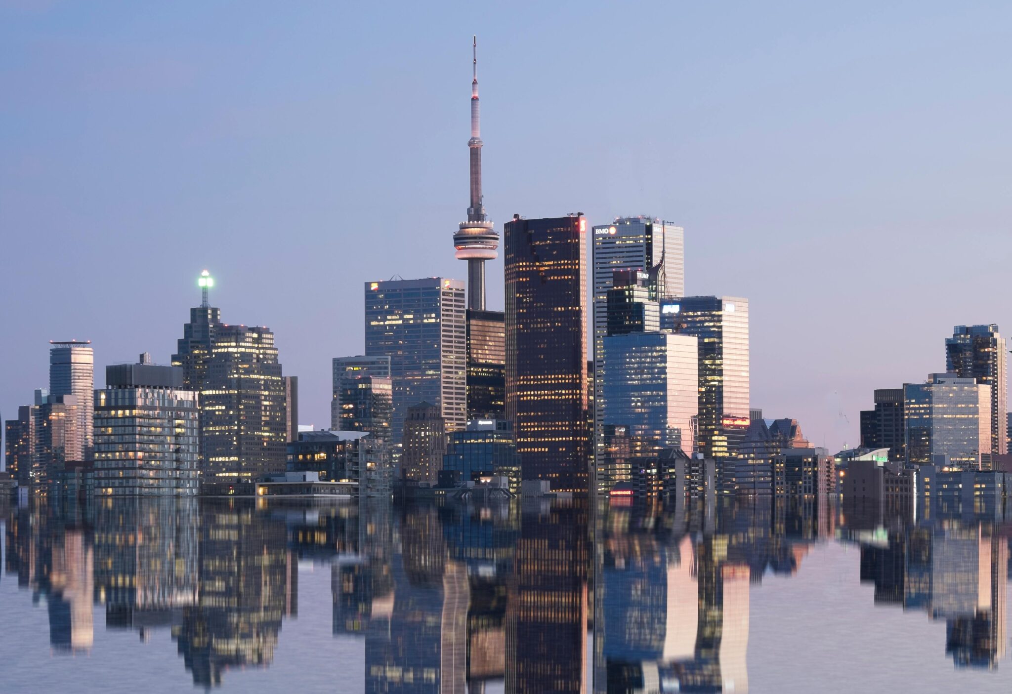 SMRT Solution Consulting Inc. Image of the City of Toronto skyline