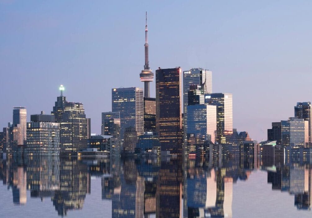 SMRT Solution Consulting Inc. Image of the City of Toronto skyline